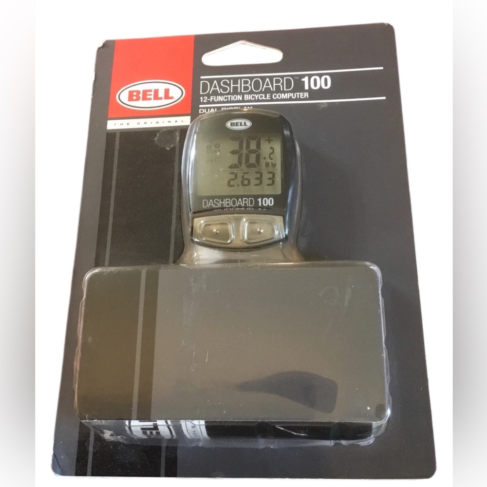 Dashboard 100 Bicycle Computer - Black